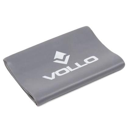 Imagem de Faixa Elástica de Exercícios Treino Academia Funcional Níveis Médio e Forte Vollo