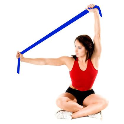 Imagem de Faixa Elastica Extensor Super Band Resistencia Exercicio