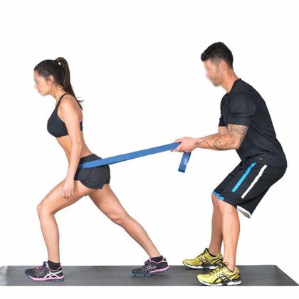 Imagem de Faixa Elastica Extensor Super Band Resistencia Exercicio
