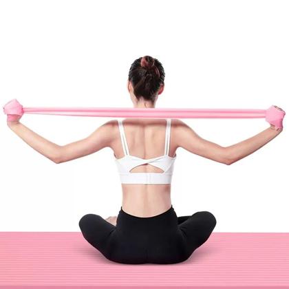 Imagem de Faixa Elástica Fitness Yins Convoy Sport - Cores Sortidas