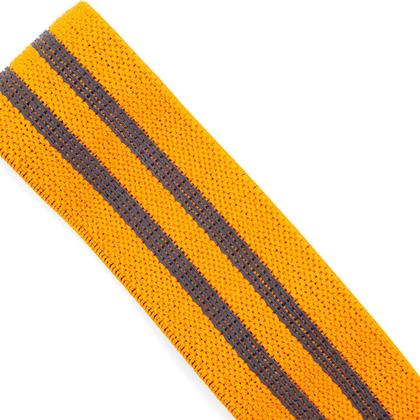 Imagem de Faixa Elástica Hip Band Poliéster Correção Equilíbrio Exercícios Fortalecedor Vollo