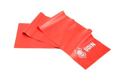 Imagem de Faixa Elástica Kit Com 3 Intensidades Tipo Thera Band Odin Fit