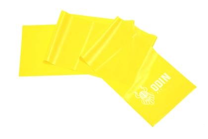 Imagem de Faixa Elástica Kit Com 3 Intensidades Tipo Thera Band Odin Fit