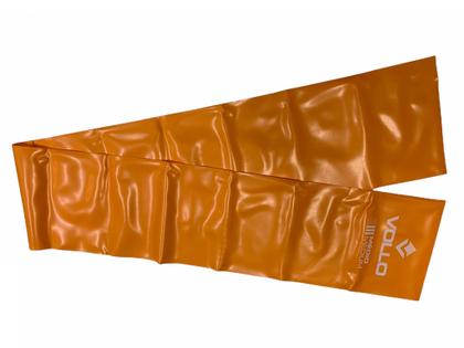 Imagem de Faixa Elástica Látex Thera Band Fisioterapia VP1023 Vollo Médio Laranja