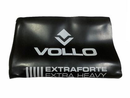 Imagem de Faixa Elástica Látex Thera Band Fisioterapia VP1048 Vollo Extra Forte Preta
