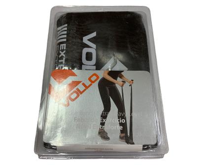 Imagem de Faixa Elástica Látex Thera Band Fisioterapia VP1048 Vollo Extra Forte Preta