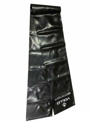Imagem de Faixa Elástica Látex Thera Band Fisioterapia VP1048 Vollo Extra Forte Preta