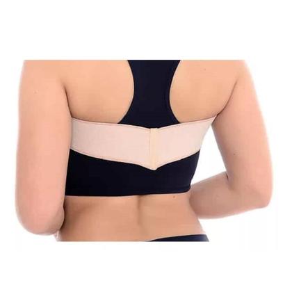 Imagem de Faixa Elástica Mama Pós-Cirurgia Silicone 1,15M- Próteses