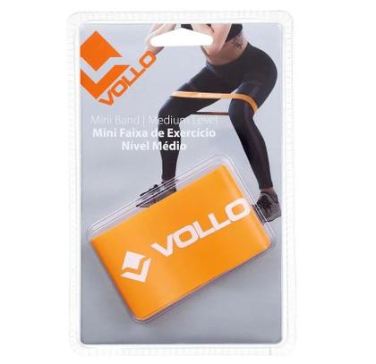 Imagem de Faixa elástica mini band nível médio 0,70mm vollo