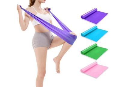 Imagem de Faixa Elástica Para Exercícios Multifuncionais Fisioterapia