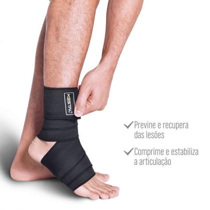 Imagem de Faixa Elástica Preto Tamanho Único KESTAL