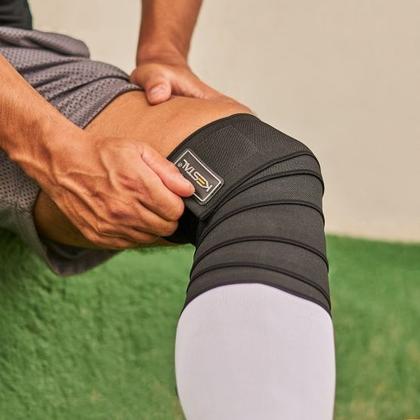 Imagem de Faixa Elástica Preto Tamanho Único KESTAL