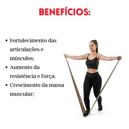 Imagem de Faixa Elástica TPE Intensidade Ultra Forte - Hidrolight
