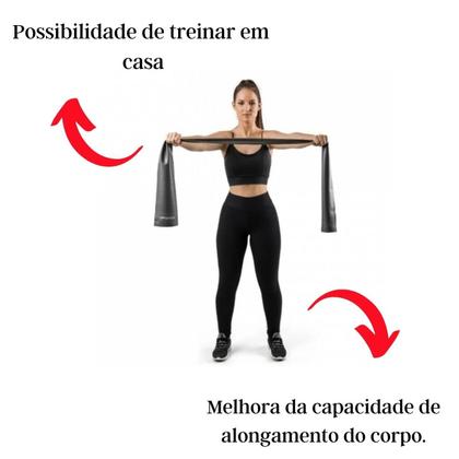 Imagem de Faixa Elástica TPE Intensidade Ultra Forte - Hidrolight