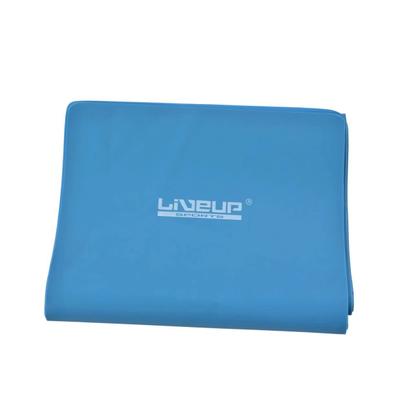 Imagem de Faixa Elástica Treino Fitness Yoga Tensão Forte Azul Liveup