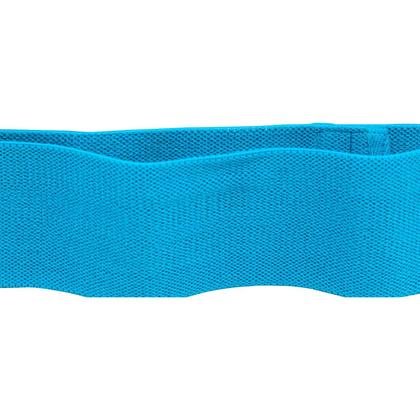 Imagem de Faixa Elástica Yoga Pilates Fitness Fisioterapia Exercícios - Azul