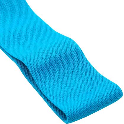 Imagem de Faixa Elástica Yoga Pilates Fitness Fisioterapia Exercícios - Azul