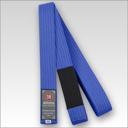 Imagem de Faixa Jiu Jitsu Atama Azul