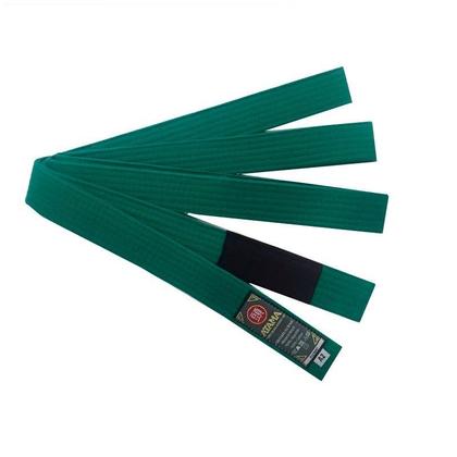 Imagem de Faixa Jiu Jitsu Atama Tradicional Verde Ponta Preta