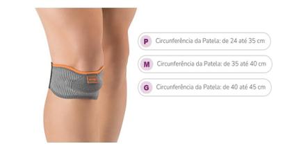 Imagem de Faixa Joelheira Sub Patelar Recovery Premium Hidrolight