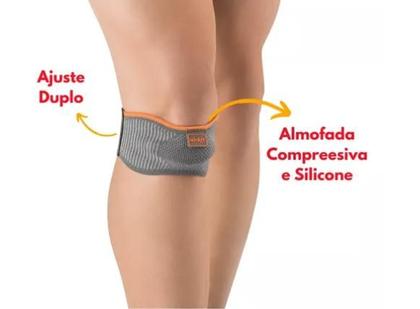 Imagem de Faixa Joelheira Sub Patelar Recovery Premium Hidrolight