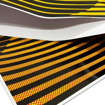 Imagem de Faixa Lateral Compatível Com F-1000 1993 Turbo Cabine Extra