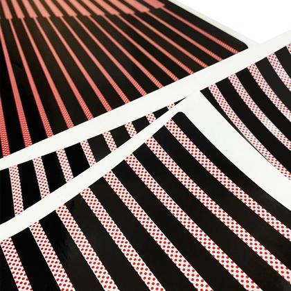 Imagem de Faixa Lateral Compatível Com F-1000 1993 Turbo Cabine Extra