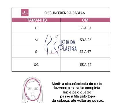 Imagem de Faixa Mentoneira Lipo De Papada Lifting Bichectomia New Form