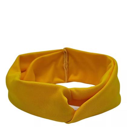 Imagem de Faixa Para Cabelo Modelo Turbante Headband Varias Cores