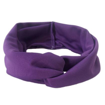 Imagem de Faixa Para Cabelo Modelo Turbante Headband Varias Cores