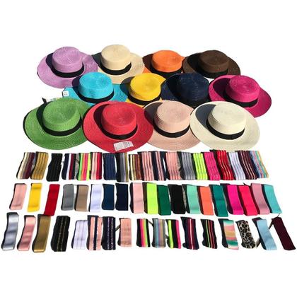 Imagem de Faixa para chapéu personalizada (02 lados)