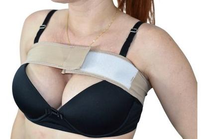 Imagem de Faixa Posicionadora De Peito Pós Cirurgia Silicone Nos Seios - Z47