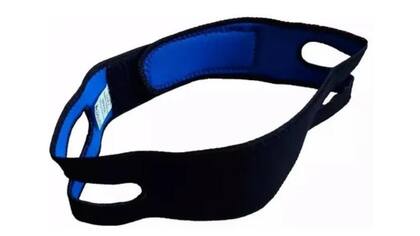 Imagem de Faixa Queixeira Anti Ronco Anti Apneia Neoprene Zband