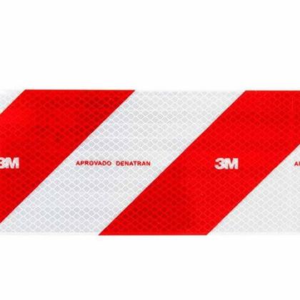 Imagem de Faixa refletiva parachoque 3m