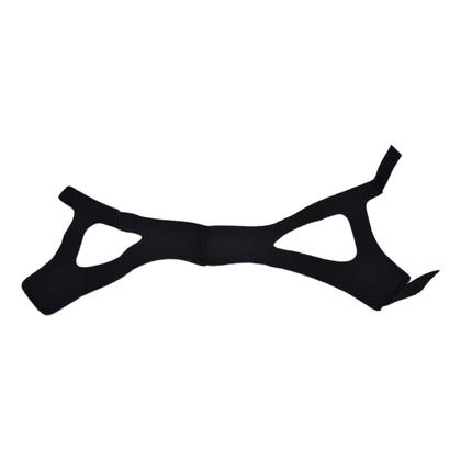 Imagem de Faixa Respire Melhor Anti Ronco tecido macio papada Preto