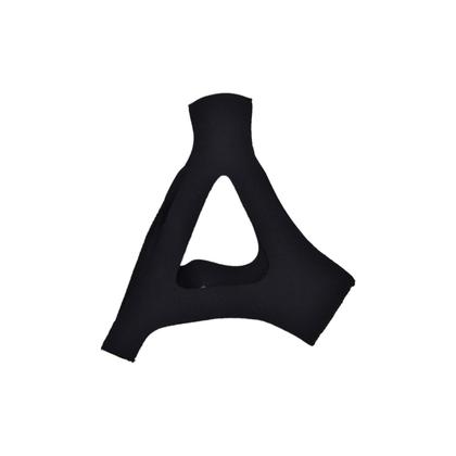 Imagem de Faixa Respire Melhor Anti Ronco tecido macio papada Preto