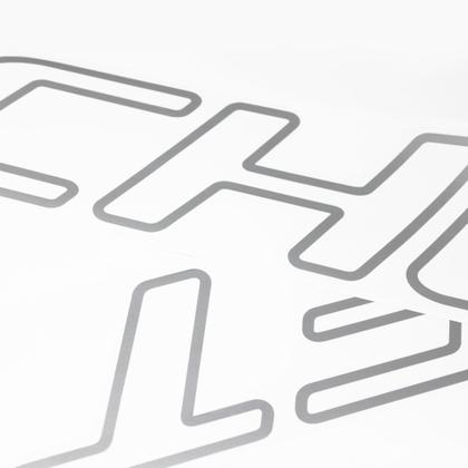 Imagem de Faixa Tampa Traseira S10 1999 Até 2005 Adesivo Chevrolet