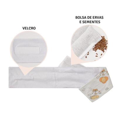 Imagem de Faixa Térmica Abdominal Estampada para Bebê Menino Menina