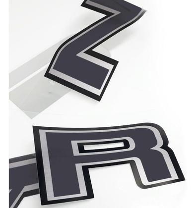 Imagem de Faixa Traseira Ford Ranger 2020/2022 Adesivo Grafite Caçamba