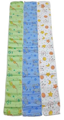 Imagem de Faixa Umbilical para Bebê Recém Nascido Kit com 3 unidades 100% Algodão  (Faixa de Umbigo)