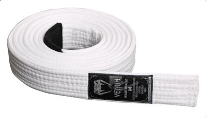 Imagem de Faixa VENUM Jiu Jitsu BJJ belt Branca ponteira - venum