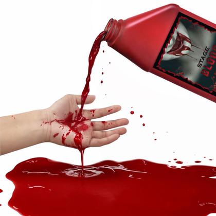 Imagem de Fake Blood FUN LITTLE TOYS Lavável para Halloween 473 ml