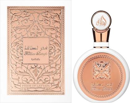 Imagem de Fakhar Lattafa Eau de Parfum Perfume Feminino 100ml Árabe