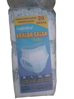 Imagem de Faldas  Descartáveis Confortfral Baby Fraldas  Segunda linha ( Fraldas Calças)