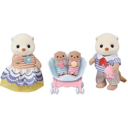Imagem de Familia das Lontras Marinha Sylvanian Families Epoch