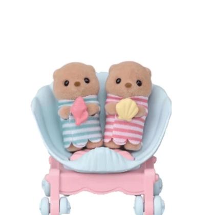 Imagem de Familia das Lontras Marinha Sylvanian Families Epoch