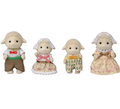 Imagem de Família das Ovelhas Sylvanian Families Epoch