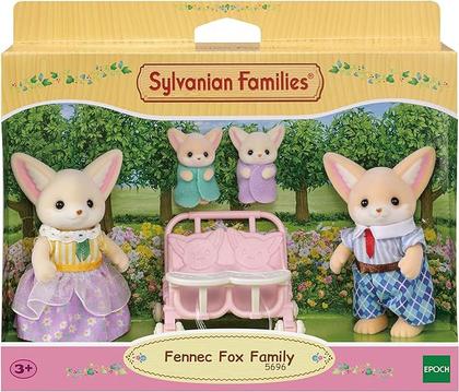 Imagem de Familia das raposas-do-deserto sylvanian families  - epoch