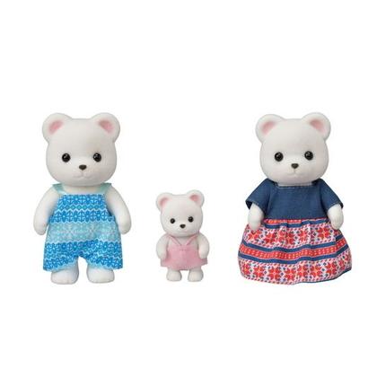 Imagem de Família dos Ursos Polares Sylvanian Families - Epoch 5396