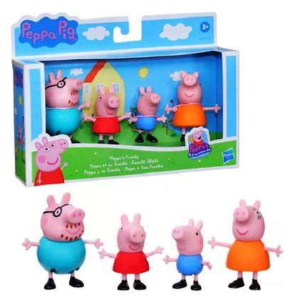 Imagem de Familia Pig - Peppa pig - 8cm